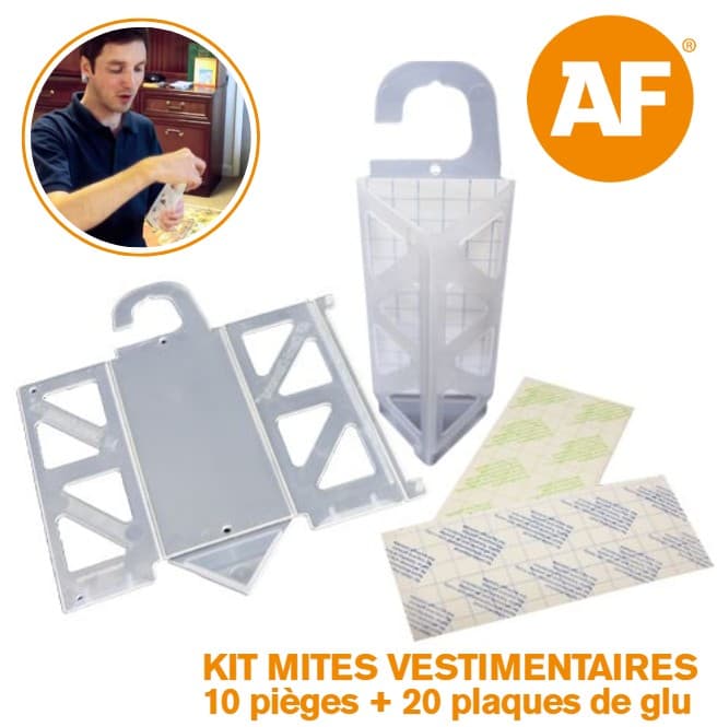 AF 1/2 DIAMOND KIT MITES VESTIMENTAIRES