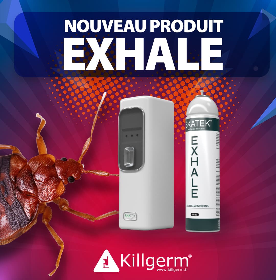 EXHALE AÉROSOL DÉBUSQUEUR DE PUNAISES DES LITS 5