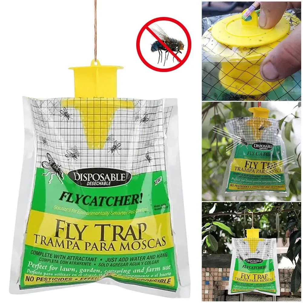 Piège à mouches suspendu