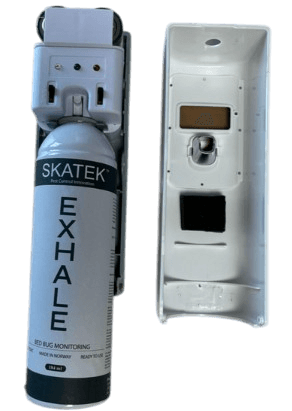 EXHALE DISTRIBUTEUR AUTO POUR AÉROSOL DÉBUSQUEUR DE PUNAISES DES LITS 3