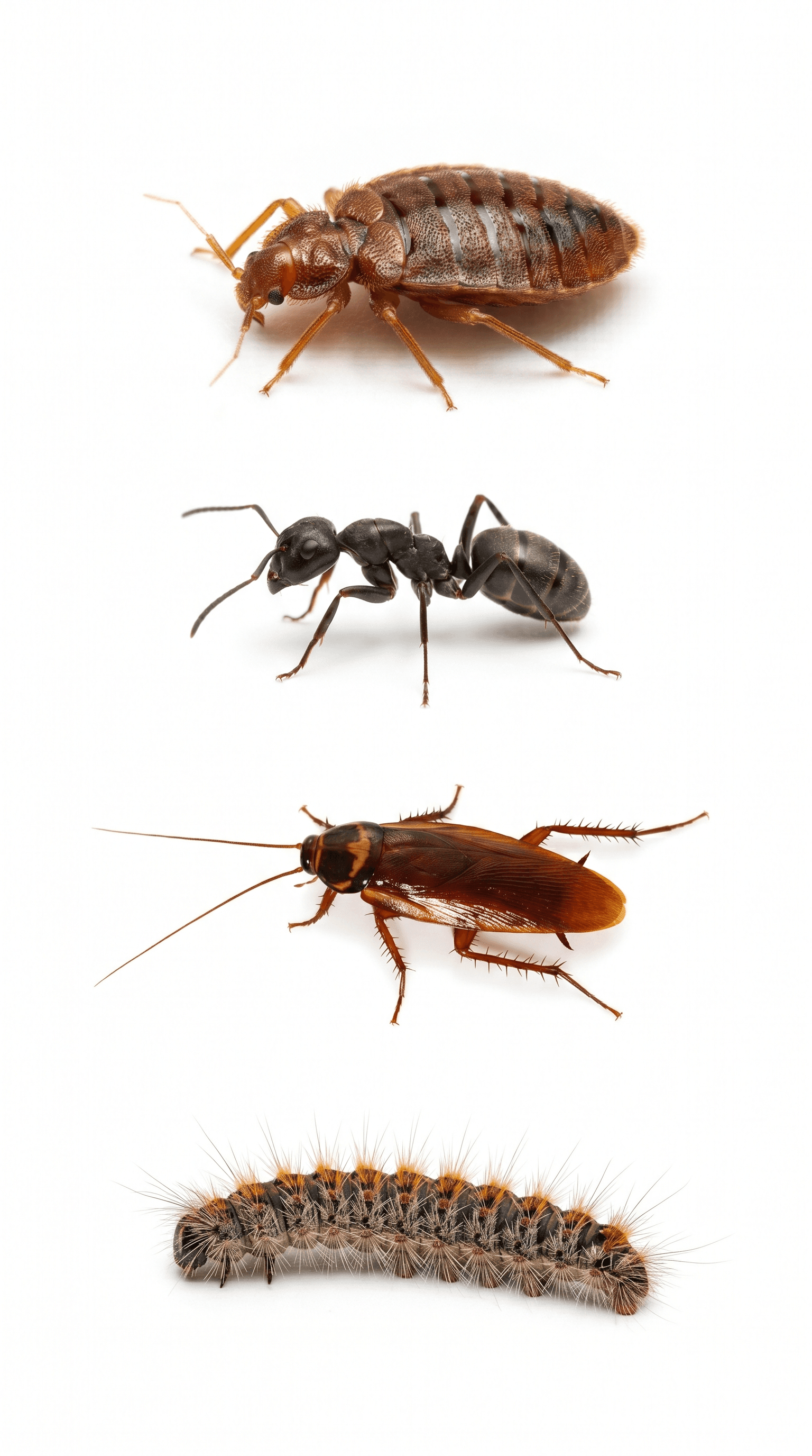 Insectes rampants
