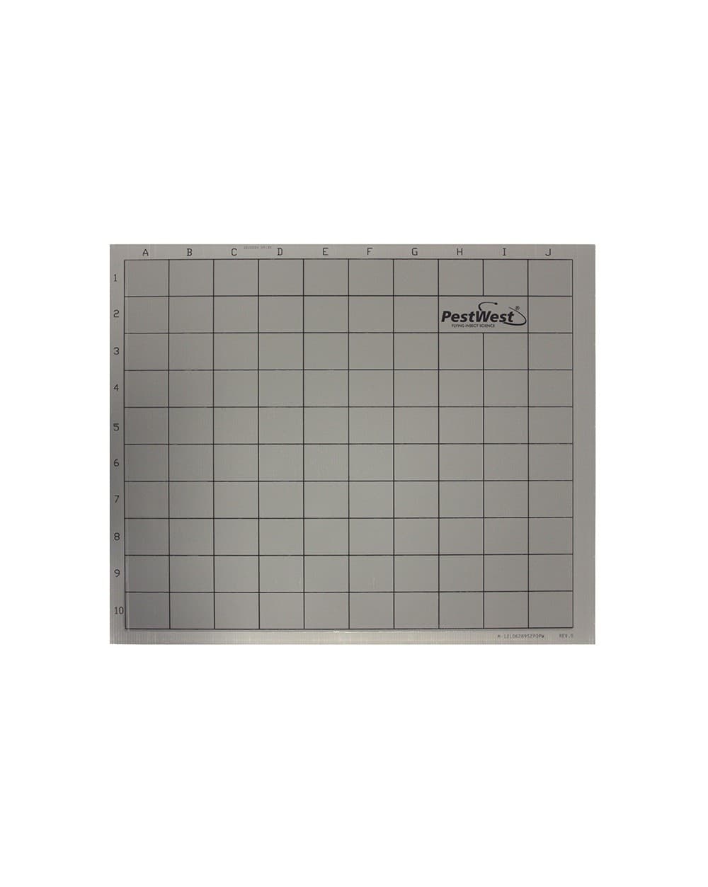 PLaque de glu grise en plastique pour Chameleon 4x4
